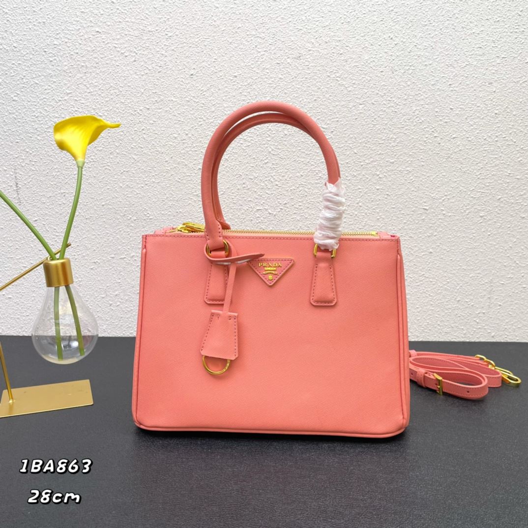 Pra*a top handle bags